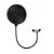 Pop Filter Pf100 para Microfone de Estúdio - KONECT - Imagem 1