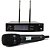 Sistema de Microfone sem Fio Vocal K-1201M UHF - KADOSH - Imagem 1
