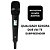 Sistema de Microfone sem Fio Vocal K-1201M UHF - KADOSH - Imagem 2