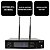 Sistema de Microfone sem Fio Vocal K-1201M UHF - KADOSH - Imagem 3