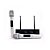 Sistema de Microfone sem Fio Duplo K-502M BRANCO - KADOSH - Imagem 1