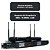 Microfone Sem Fio de Mão Duplo K522-M UHF para Rack - KADOSH - Imagem 2