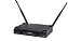 Microfone Sem Fio Duplo Lyco UH-08HLIHLI Headset Lapela Instrumento - Imagem 2