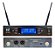 Sistema Microfone sem Fio Duplo de Mão 8299-UHF - TSI - Imagem 2