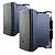 Caixa Acústica Compacta C621P 6 Pol. 50WRms Preta JBL (Par) - Imagem 1