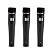 Kit Microfone Vocal com Fio KIT K-57 Unidirecional (3 peças ) - KADOSH - Imagem 1