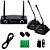 Microfone sem Fio Duplo Gooseneck KRD200DG - Karsect - Imagem 1