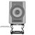 Suporte para Monitores de Áudio DS-5 (par) - FLUID AUDIO - Imagem 3