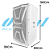 Caixa Profissional BR Oneal 12 Pol Opb 312X Oneal ativa - Imagem 5