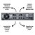 Amplificador Potência Profissional Oneal OP 2800 500 Watts - Imagem 4