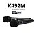 Microfone Sem Fio K492M Duplo Profissional Dinâmico Potente - Imagem 6