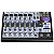 Mesa De Som Profissional 10 Canais Efeitos Waldman Cp10fxu - Imagem 2