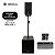 Caixa Som Waldman Cb2400 Sistema Torre Ativo Palco 12 Pol - Imagem 2