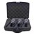 Microfone Kadosh K98 Dinâmico Hipercardióide Kit 3 Unidades - Imagem 3