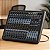 Mesa de Som Analógica Waldman QPX-12 — 12 Canais com Phantom +48 V, USB 48 kHz, DSP 32-bit (256 Presets), Bluetooth, MP3/REC, 2 Subgrupos, 3 AUX, EQ Gráfico 7 Bandas, Inserts por Canal, Faders 70 mm — Preta - Imagem 4