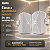 Caixa De Som Ambiente Jbl Sa5 80w Profissional Acústica - Imagem 5