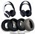 Par Almofadas/Espumas p/ Headset Ps5 Pulse 3d Sony - Imagem 1