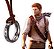 Colar Anel Nathan Drake Uncharted - Imagem 1
