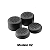 Kit - Grip Borracha Silicone para Botão Analógico Premium - Imagem 4