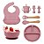 Kit Alimentação Infantil 08 Pçs - Imagem 1