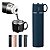 Kit Garrafa Térmica Digital c/ 02 Canecas - Imagem 1