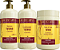Kit Bio Extratus Shampo Condicionador Banho Creme Tutano  1L - Imagem 1