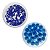Bolinhas De Gel Decoração Orbeez Gelblaster (7 A 8mm) 10.000 Cor Azul - Imagem 3