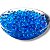 Bolinhas De Gel Decoração Orbeez Gelblaster (7 A 8mm) 10.000 Cor Azul - Imagem 6