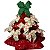 Arvore de Natal Tecido de Mesa Artesanal Enfeite Natalino - Imagem 1