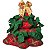 Arvore de Natal Tecido de Mesa Artesanal Enfeite Natalino - Imagem 3