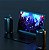 Caixa De Som Bluetooth Portatil Subwoofer Tws 1+1 Ipx6 Rgb - Imagem 5