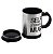 Caneca Elétrica Mixer Inox Automática Mistura Shake Café Chá - Imagem 5