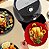 Forma Assadeira Air Fryer Forno Microondas Sem Sujeira - Imagem 3
