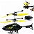 Helicóptero Controle Remoto Mão Recarrega Brinquedo Criança - Imagem 2