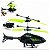 Helicóptero Controle Remoto Mão Recarrega Brinquedo Criança - Imagem 4