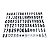 Luminária Led Cinema Light Box Letreiro A4 + 96 Letras Usb - Imagem 4