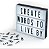 Luminária Led Cinema Light Box Letreiro A4 + 96 Letras Usb - Imagem 3