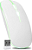Mouse Sem Fio Recarregável Led Carregador Bateria Branco - Imagem 5