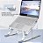 Suporte Para Notebook e Macbook de Alumínio Dobrável - Imagem 6