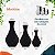Kit Vasos Decorativo Sala Cozinha Banheiro Branco - Imagem 6