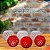 Kit Velas Decorativas Vermelho - Imagem 1