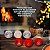 Kit Velas Decorativas Vermelho - Imagem 2