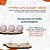 Kit Velas Decorativas Branco Losango - Imagem 4