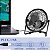 Mini Ventilador De Mesa Usb Portátil Potente Silencioso - Imagem 5
