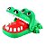 Jogo Crocodilo Morde Dedo Croc Croc Jacaré Dentista - Imagem 4