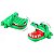 Jogo Crocodilo Morde Dedo Croc Croc Jacaré Dentista - Imagem 6