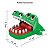 Jogo Crocodilo Morde Dedo Croc Croc Jacaré Dentista - Imagem 5
