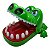 Jogo Crocodilo Morde Dedo Croc Croc Jacaré Dentista - Imagem 1