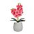 Vaso Flores Artificiais Vaso Arranjo Orquideas Decorativas - Imagem 10