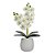 Vaso Flores Artificiais Vaso Arranjo Orquideas Decorativas - Imagem 8